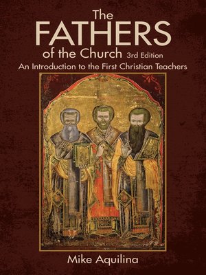 cover image of The Fathers of the Church